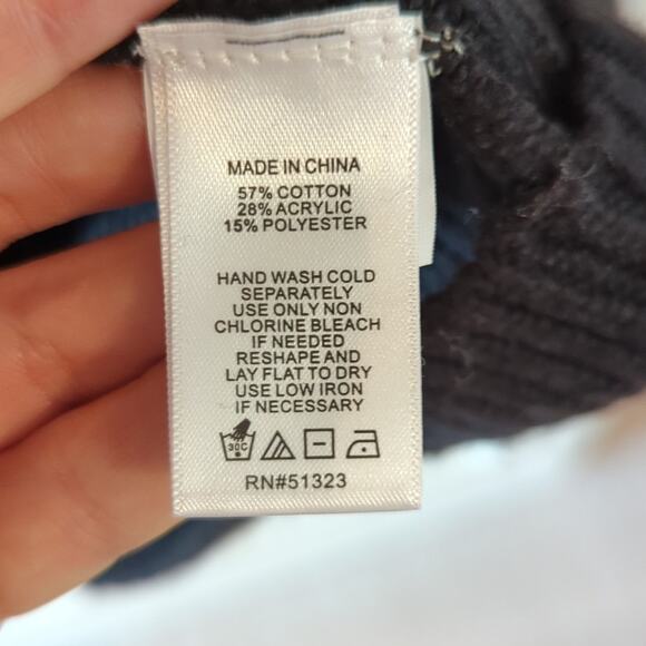 NWT CeCe Sweater, Dots, M - Picture 5 of 6